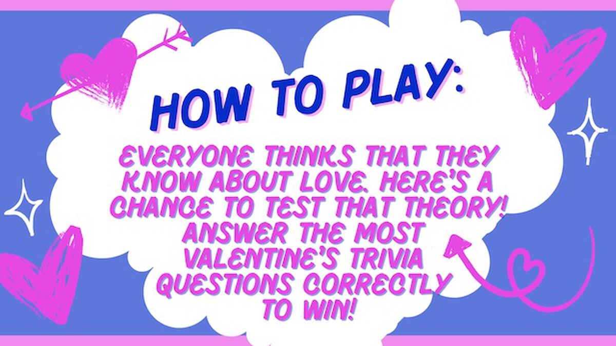 Random Valentine's Day Trivia image number null